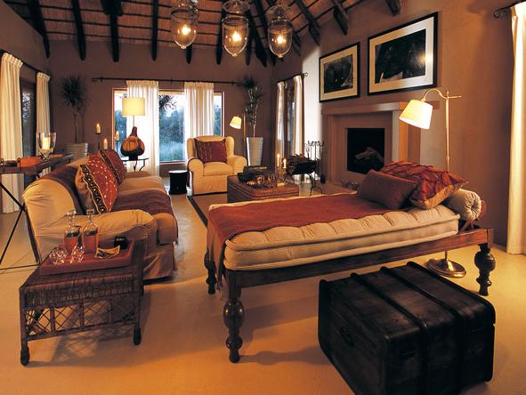 Villa Mushara - Lounge 